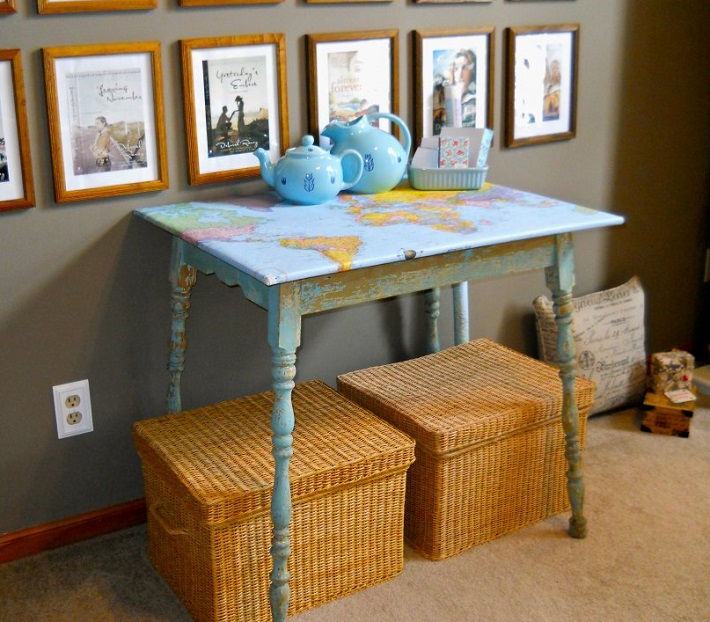 Upcycled Maps • Insteading